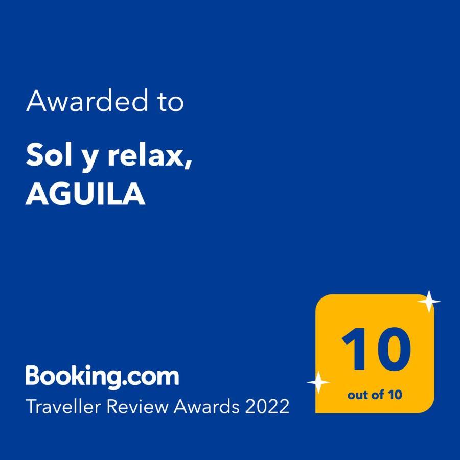 Sol Y Relax, Aguila Daire Benalmádena Dış mekan fotoğraf